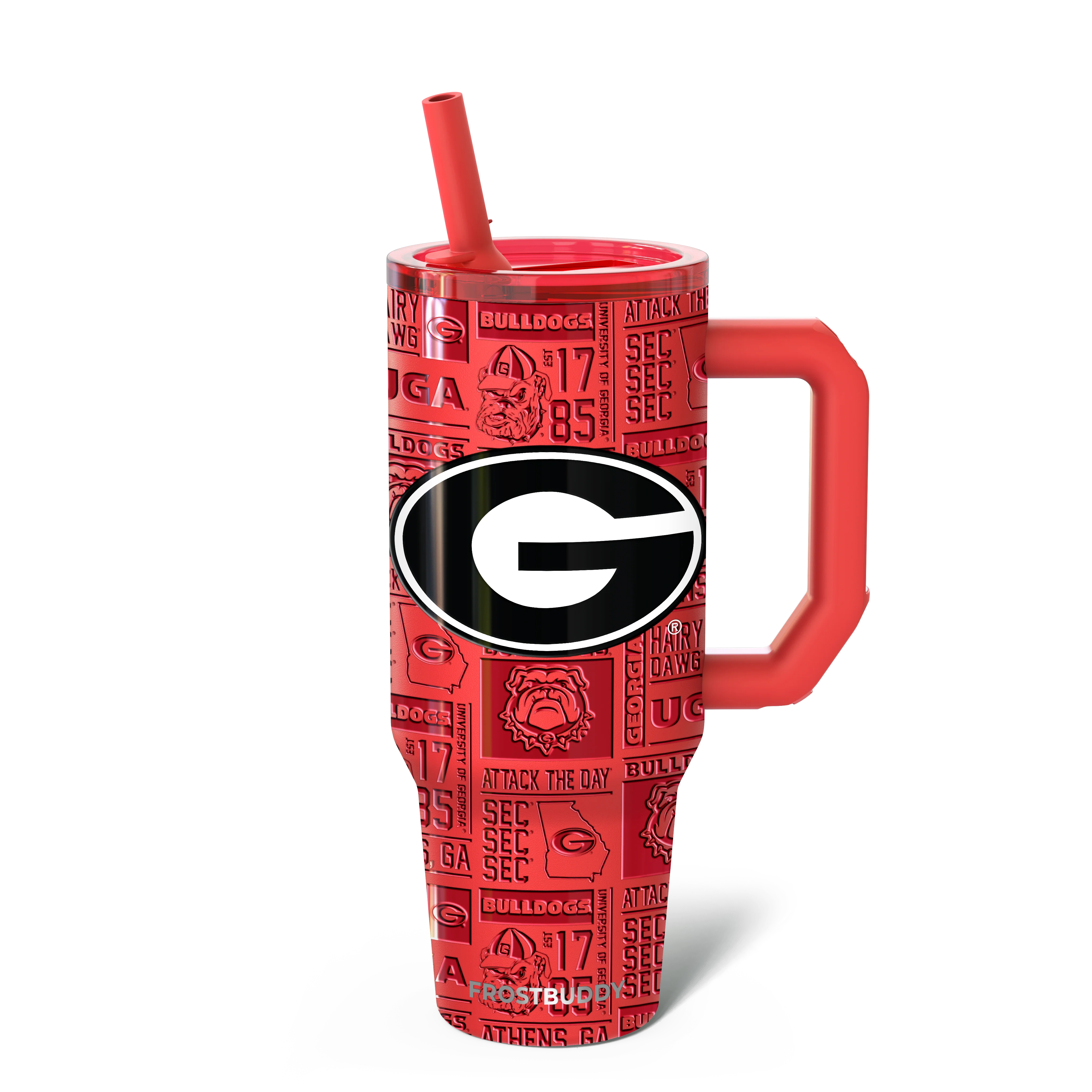Thicc Buddy 40oz | Georgia Bulldogs | Legacy
