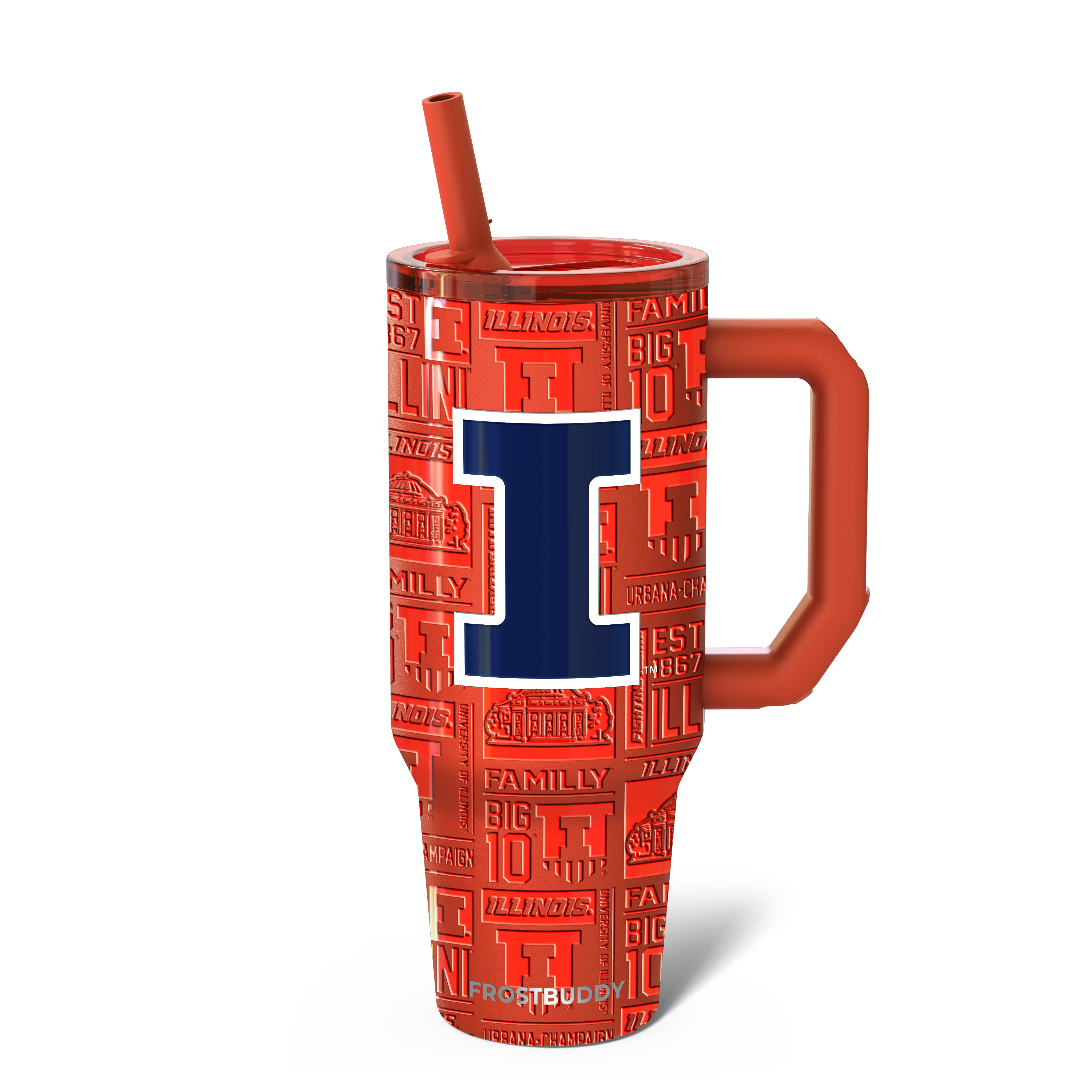 Thicc Buddy 40oz | Illinois Fighting Illini | Legacy