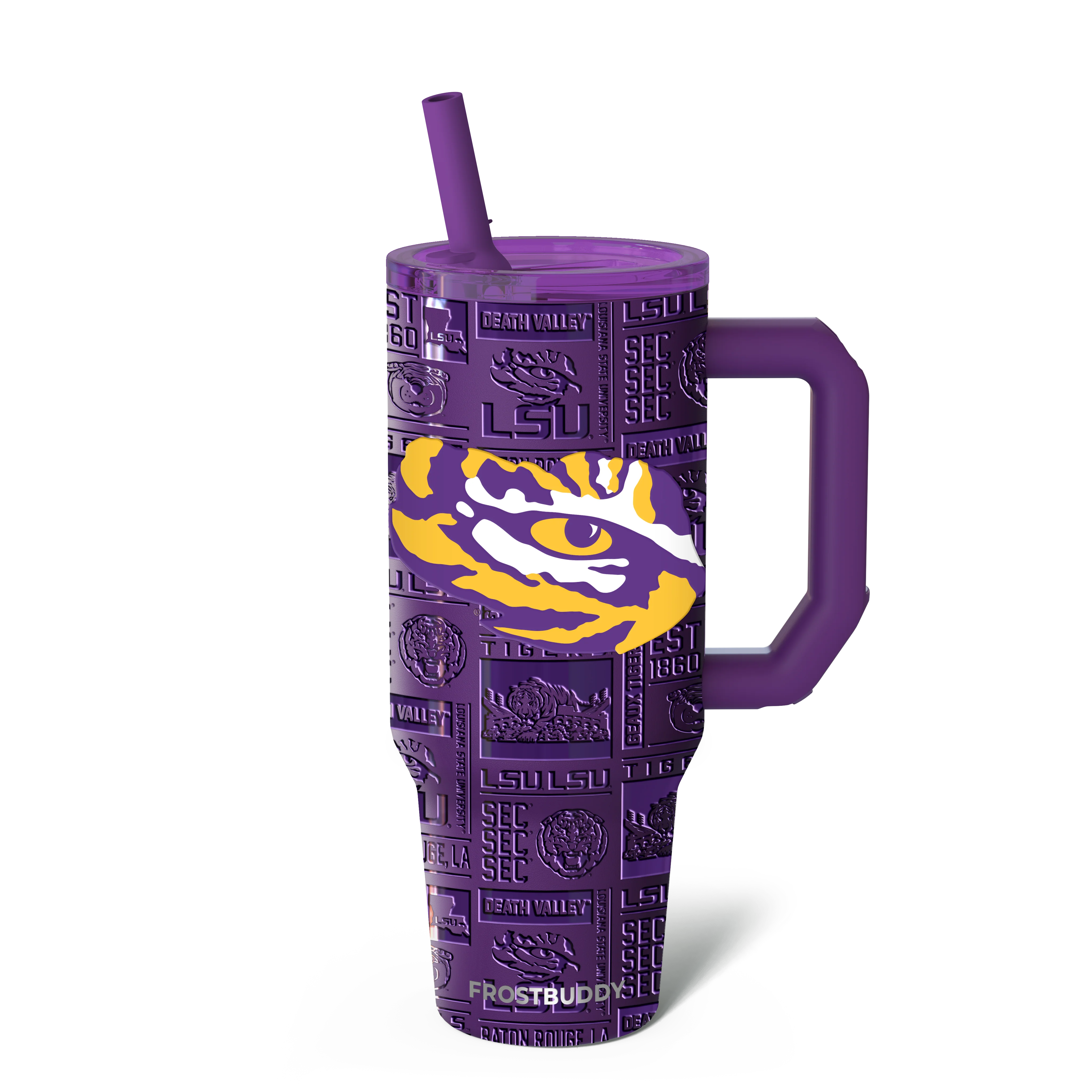 Thicc Buddy 40oz | LSU Tigers | Legacy