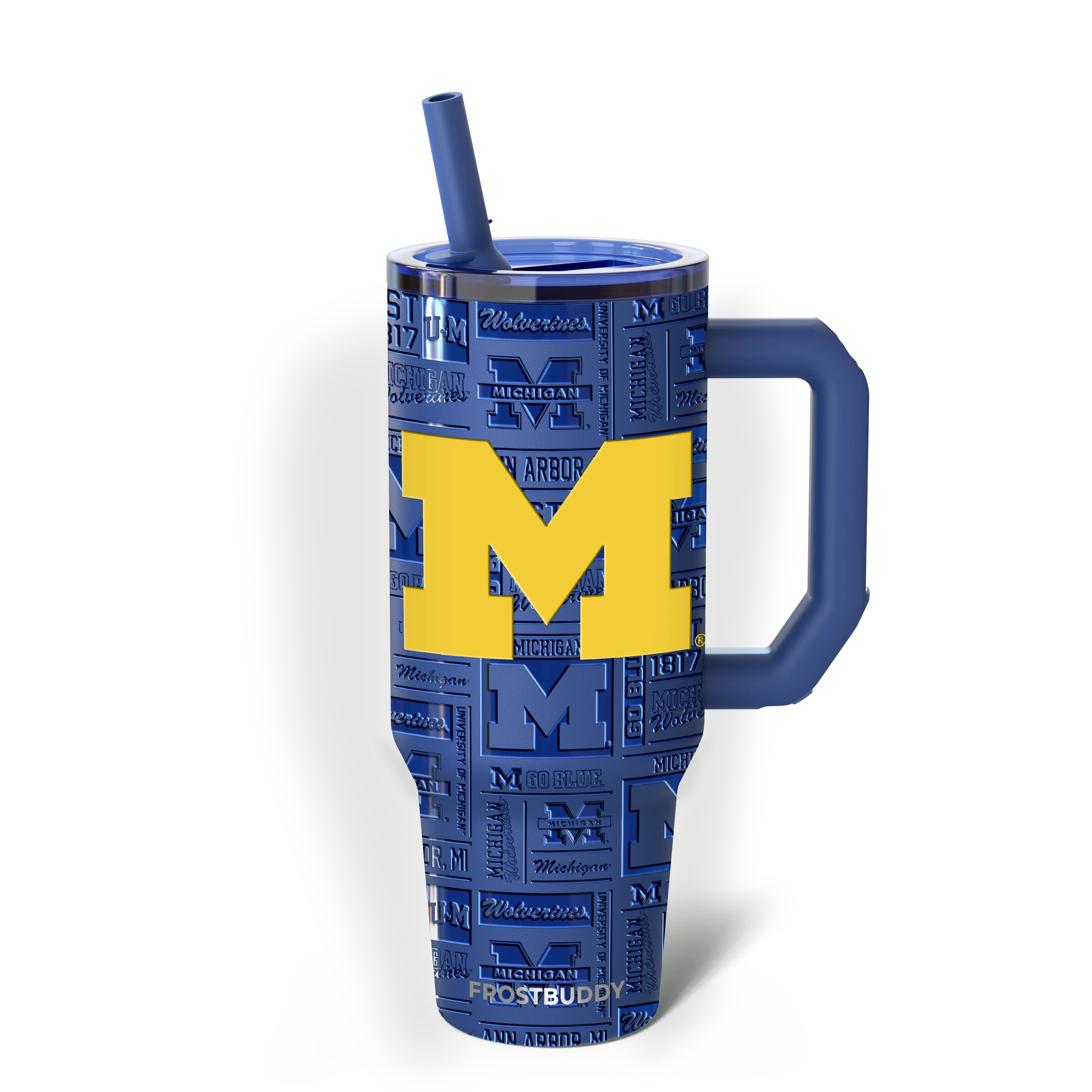 Thicc Buddy 40oz | Michigan Wolverines | Legacy