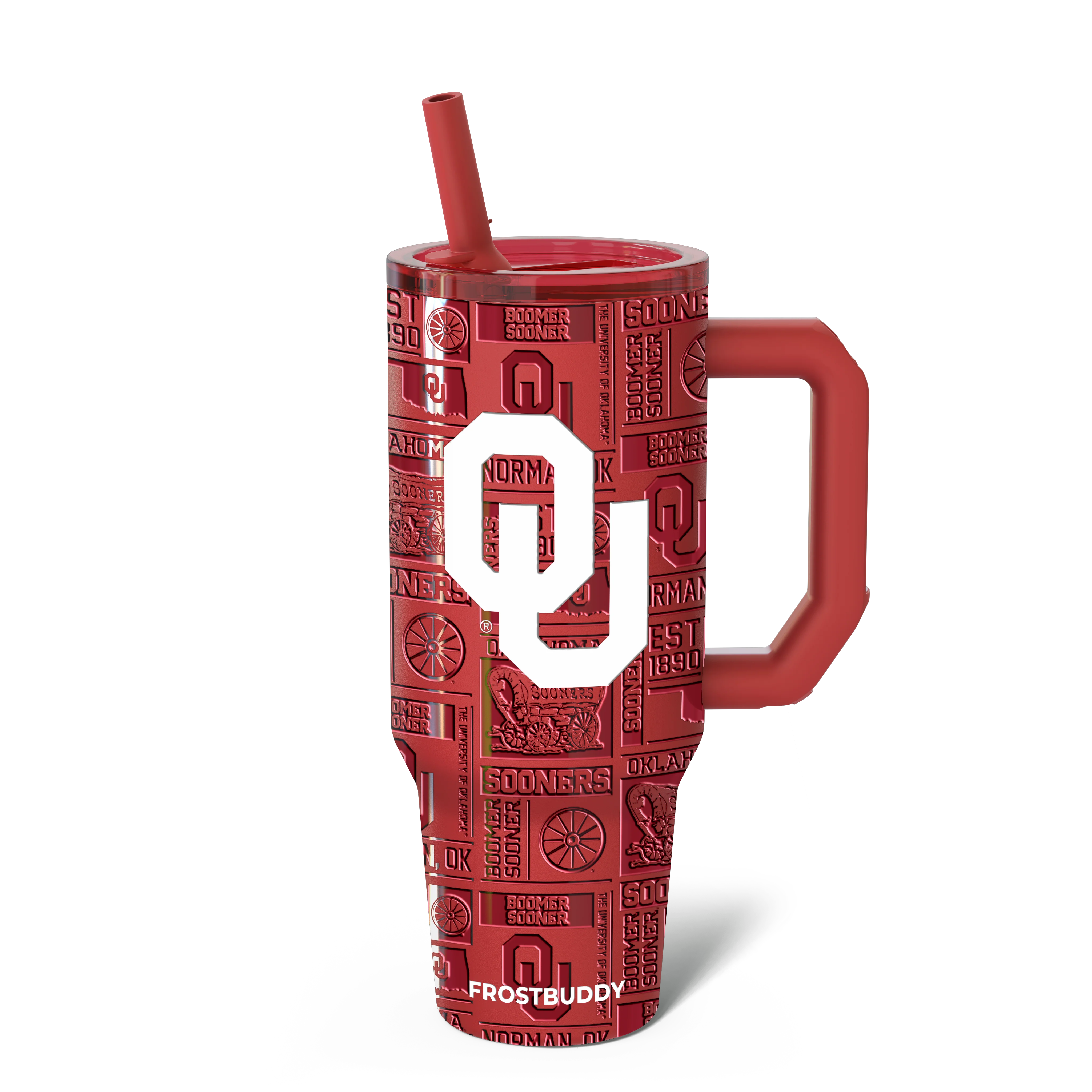 Thicc Buddy 40oz | Oklahoma Sooners | Legacy