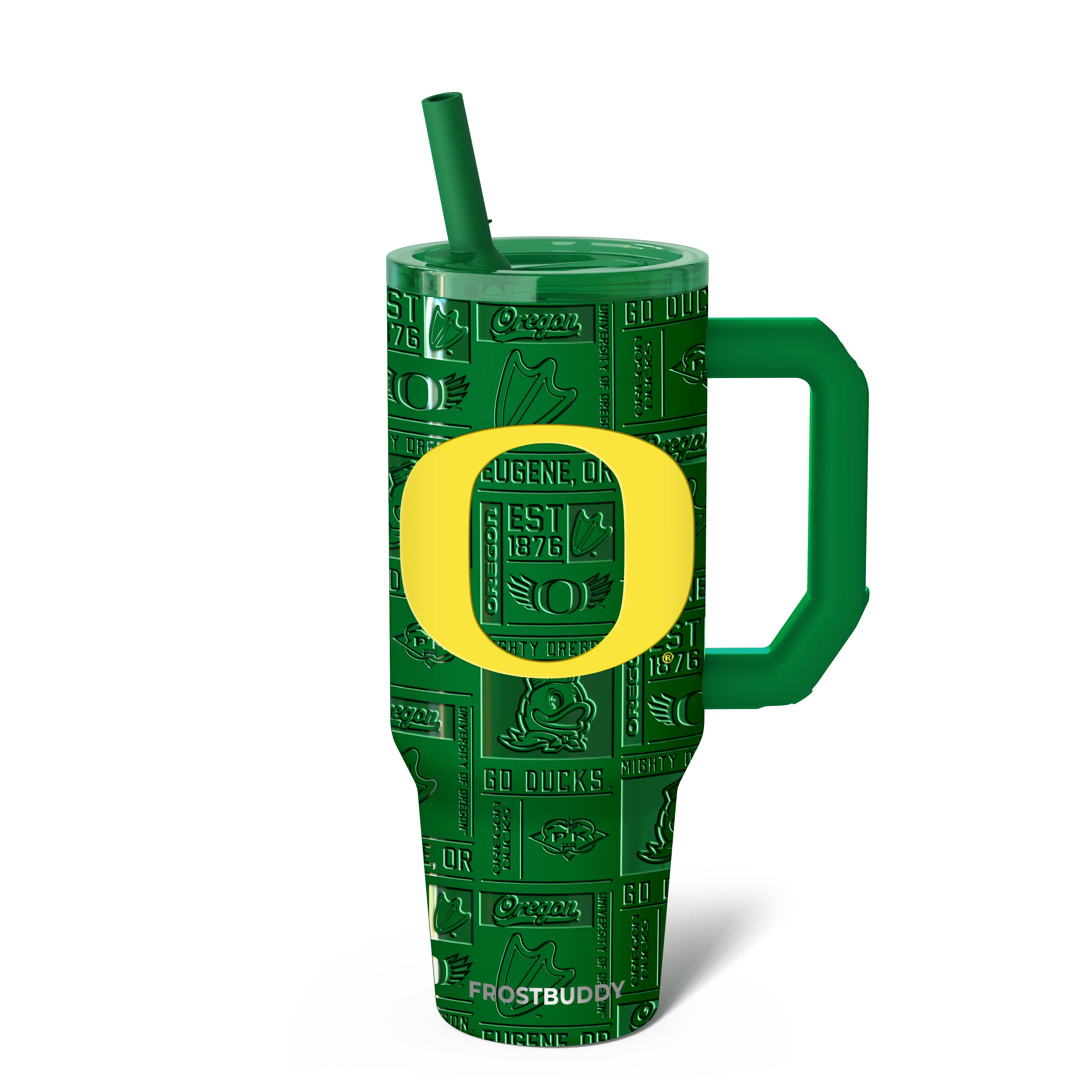 Thicc Buddy 40oz | Oregon Ducks | Legacy
