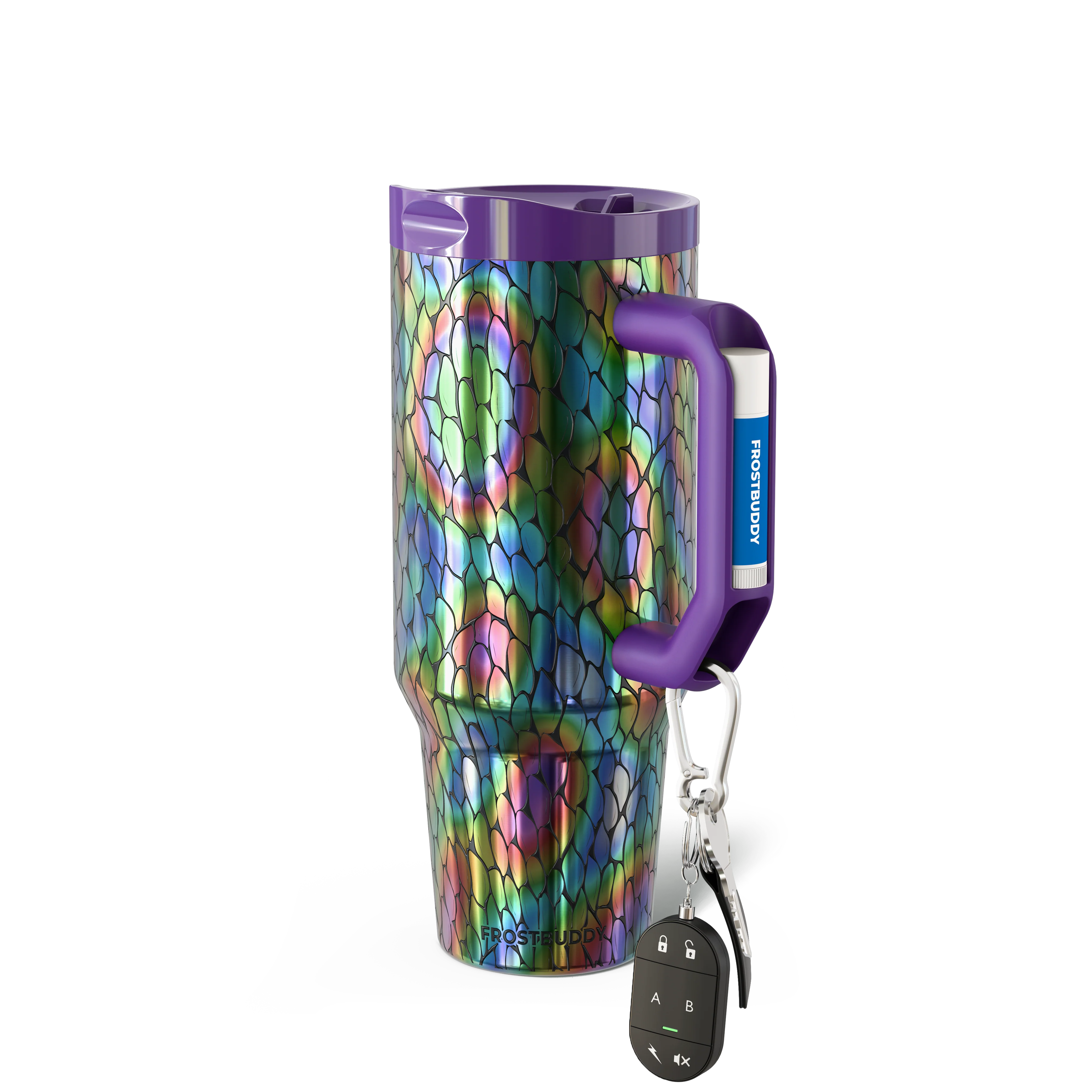 Thicc Buddy 40oz | Metallic Myth