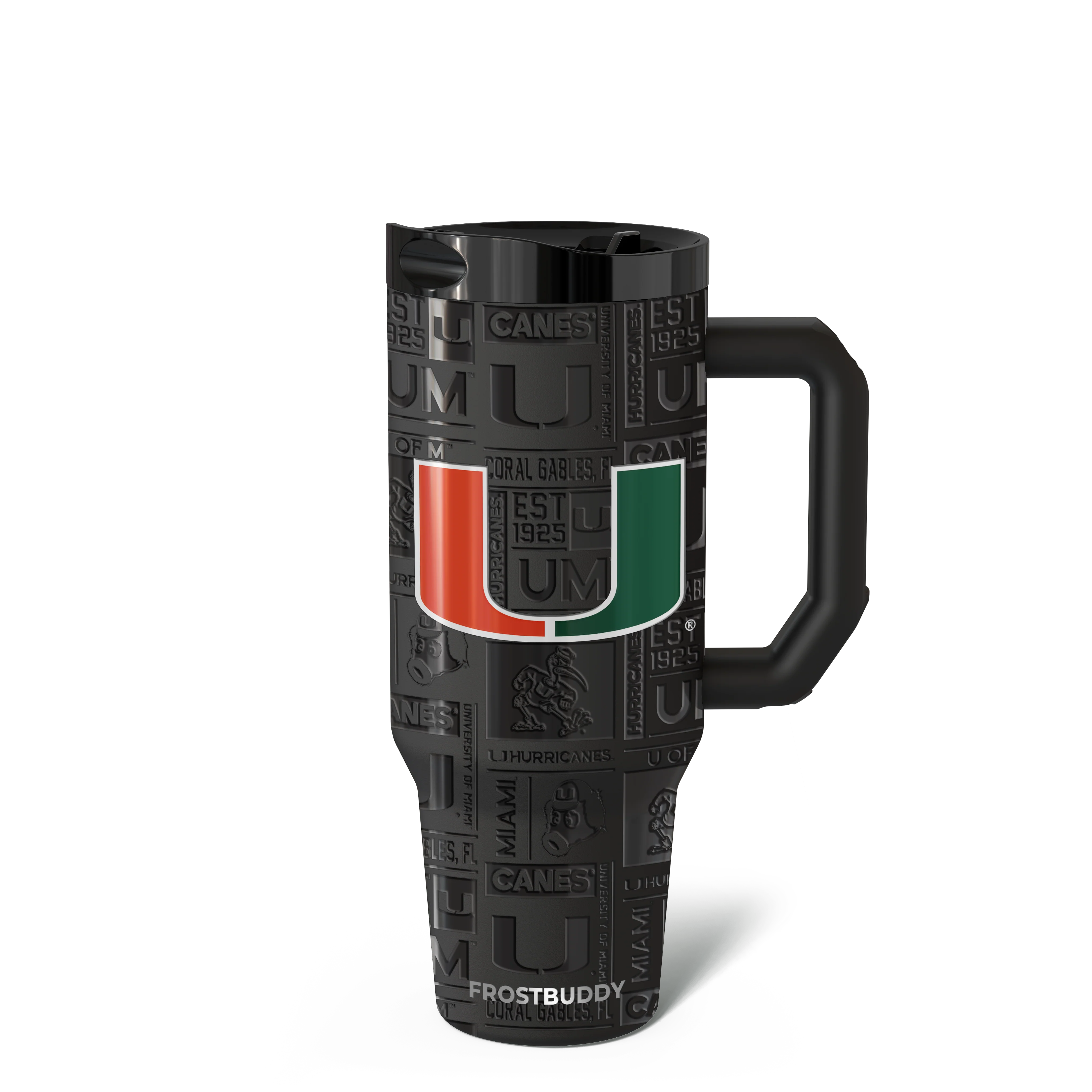 Thicc Buddy 40oz | Miami Hurricanes | Legacy