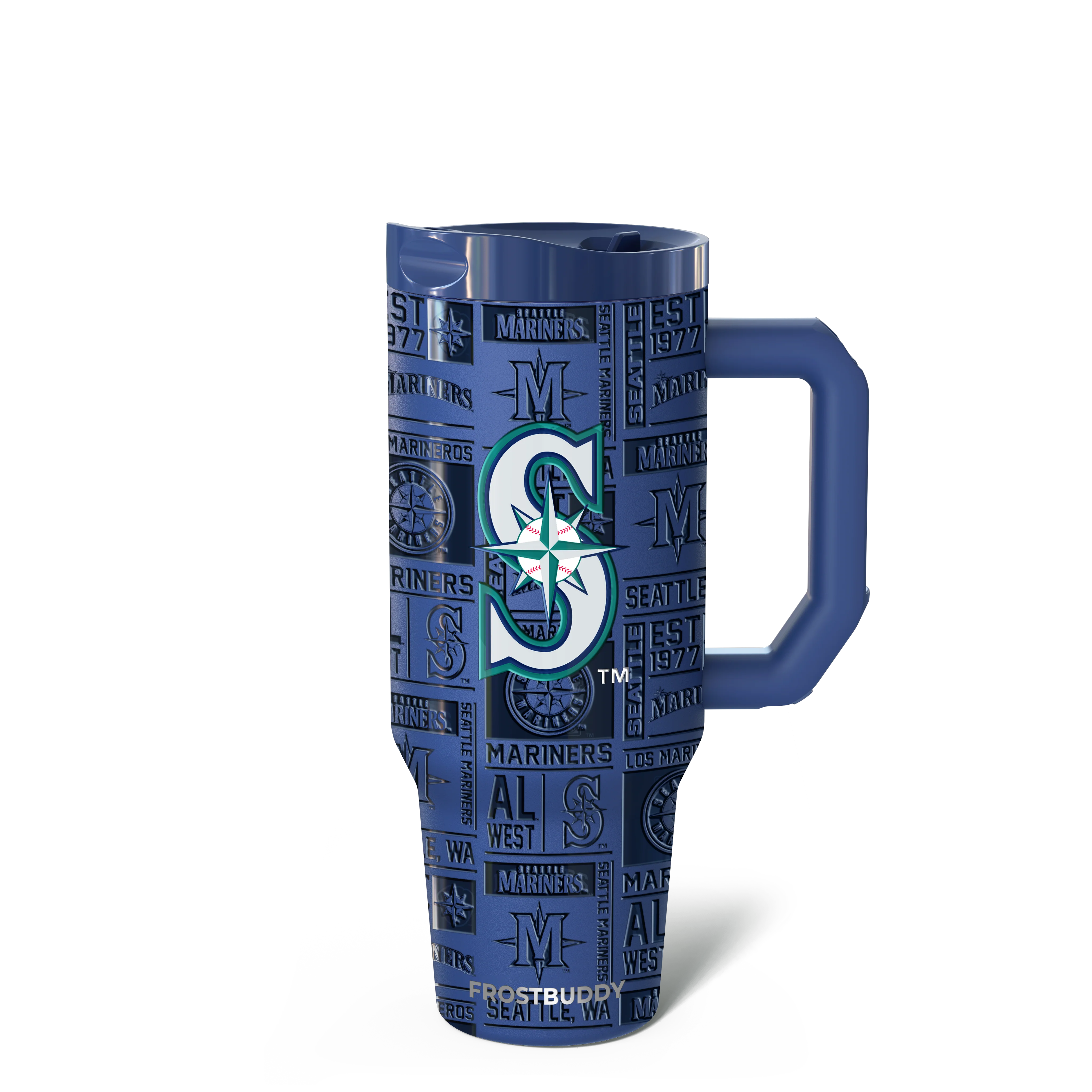 Thicc Buddy 40oz | Seattle Mariners | Legacy