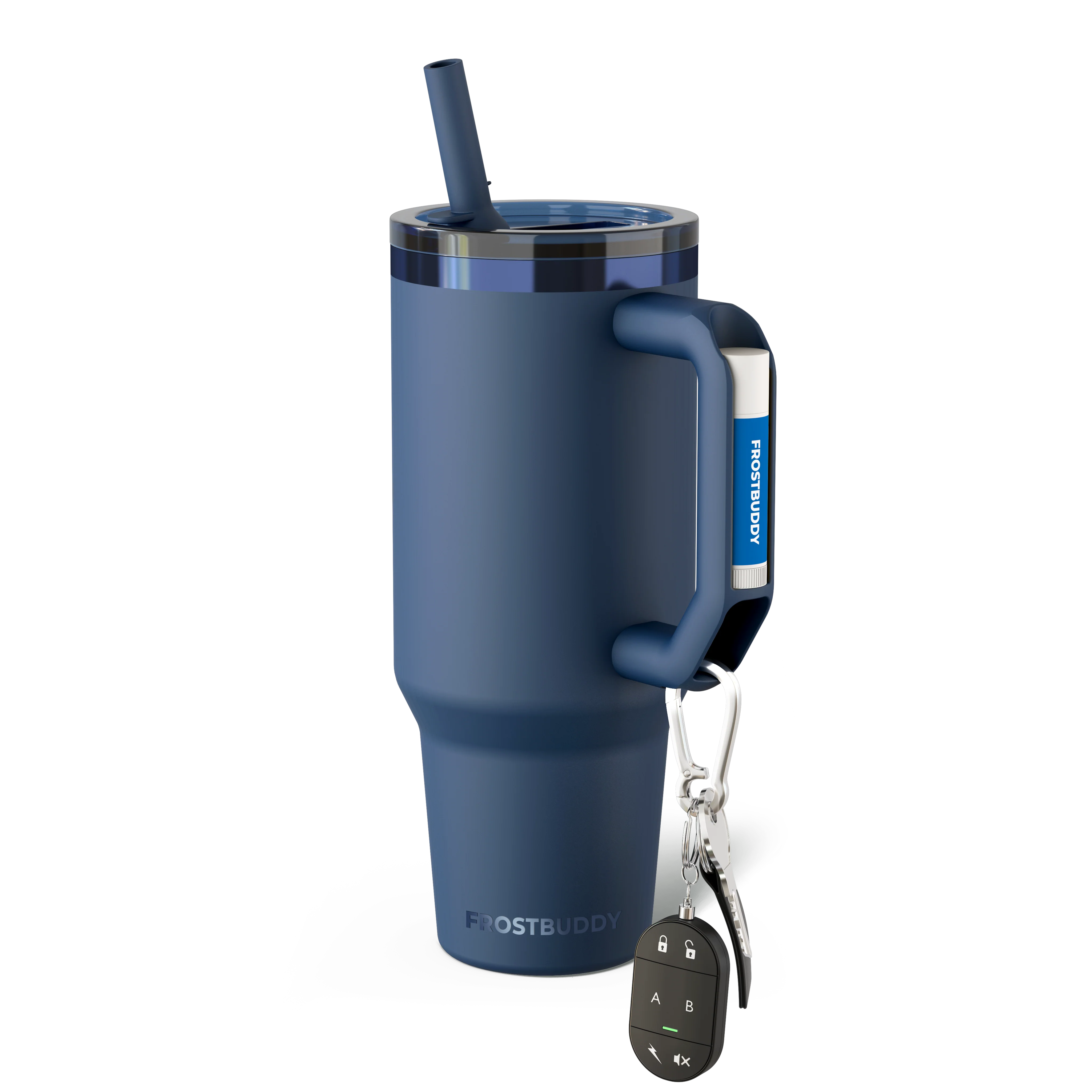 Thicc Buddy 40oz | Navy