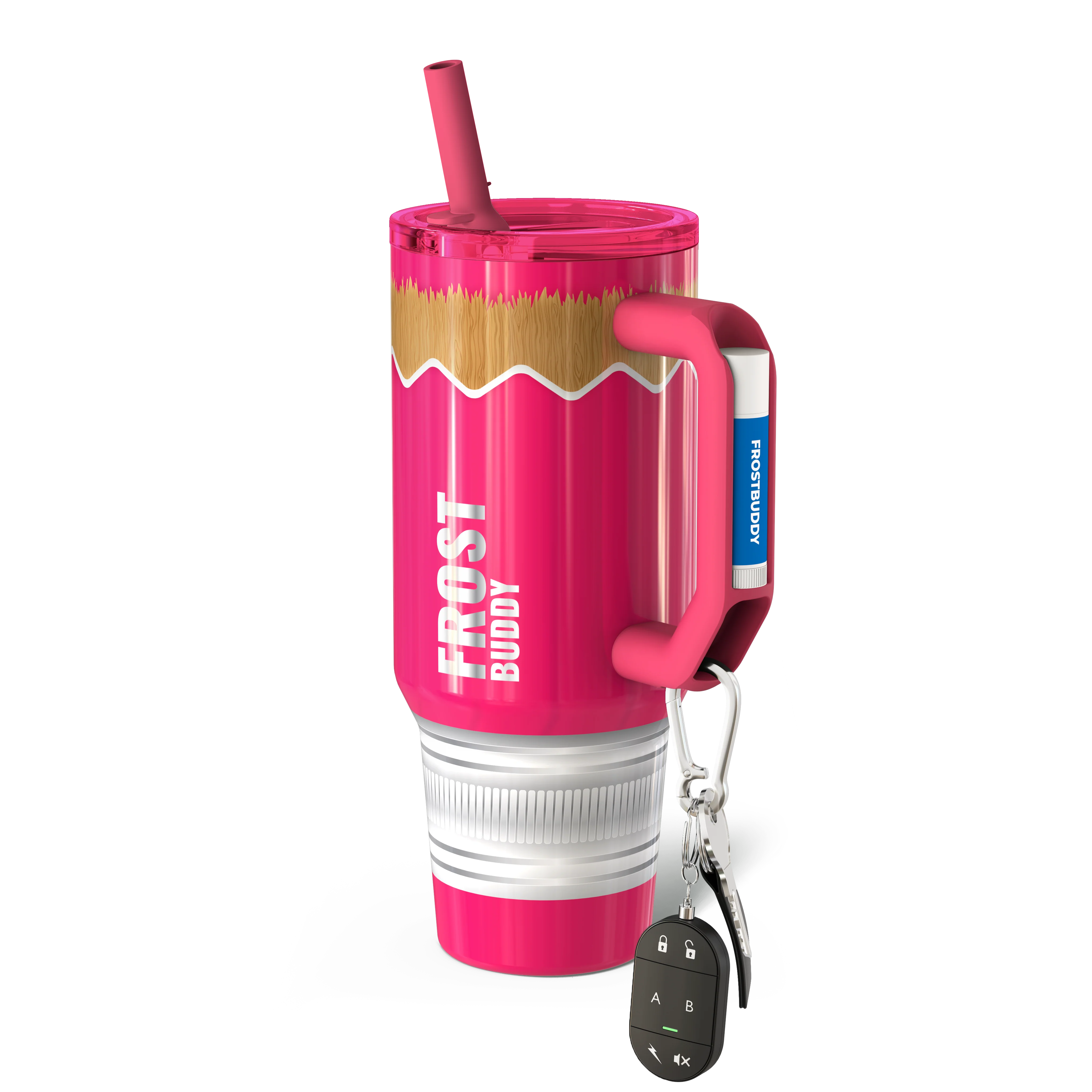 Thicc Buddy 40oz | Pink Pencil