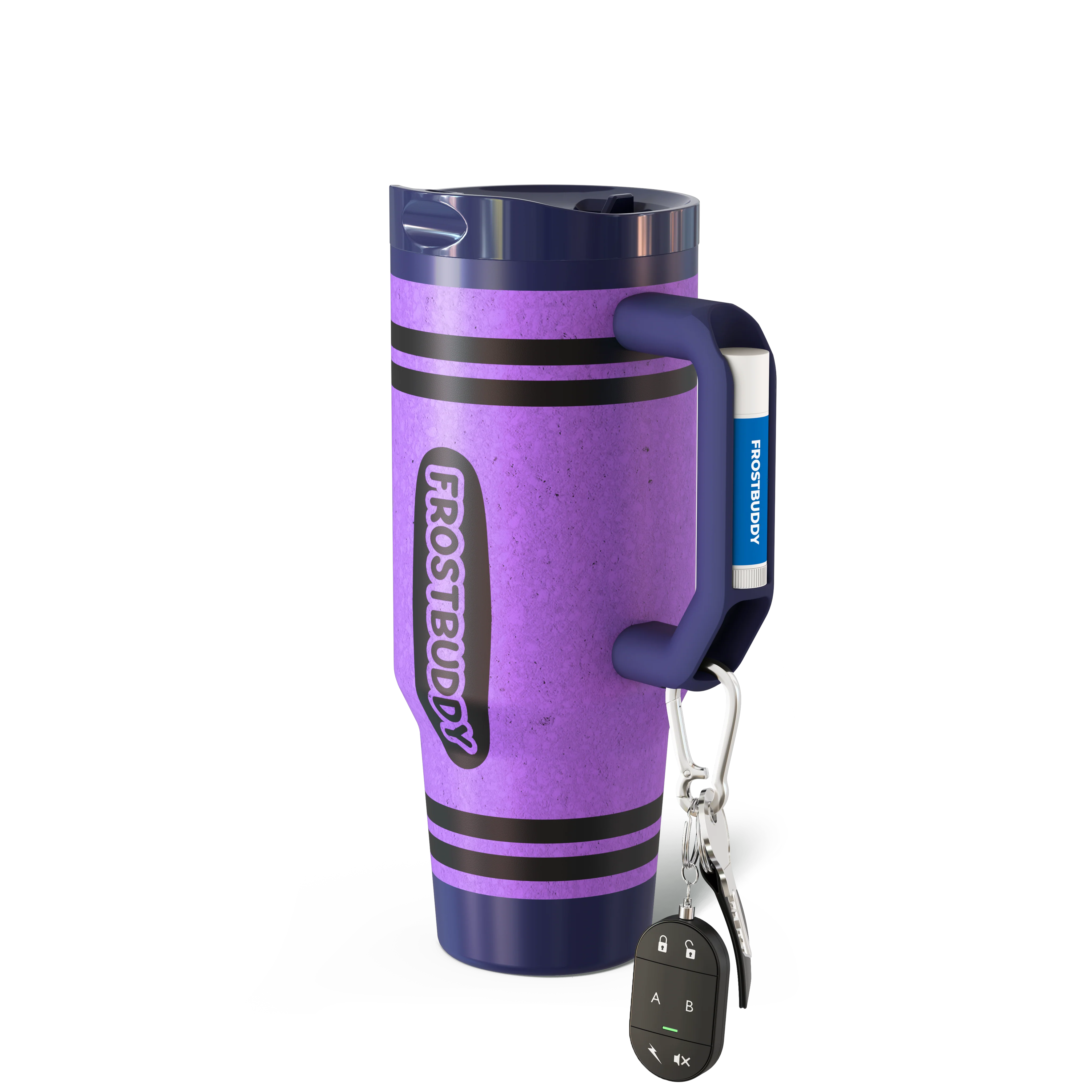 Thicc Buddy 40oz | Purple Crayon