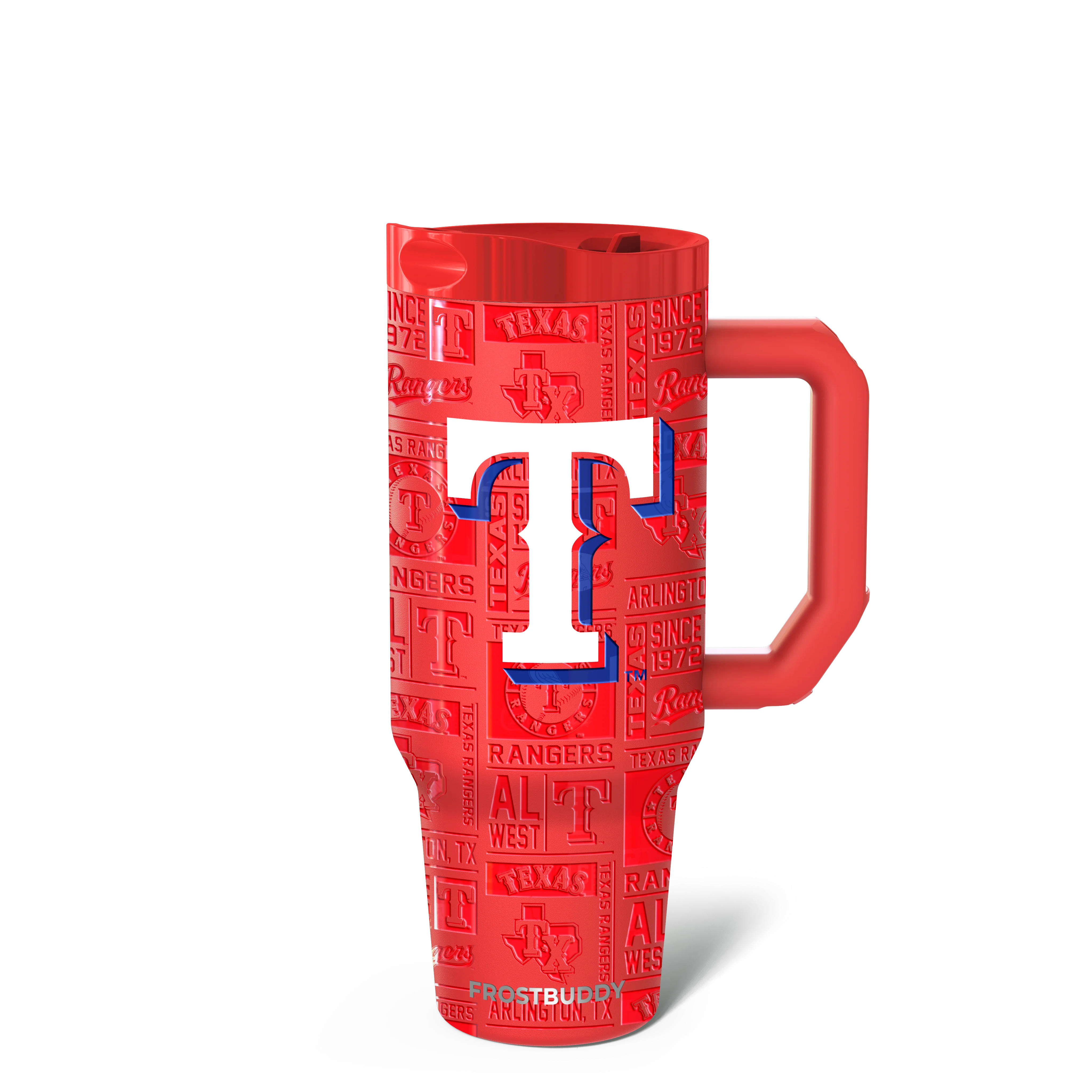 Thicc Buddy 40oz | Texas Rangers | Legacy