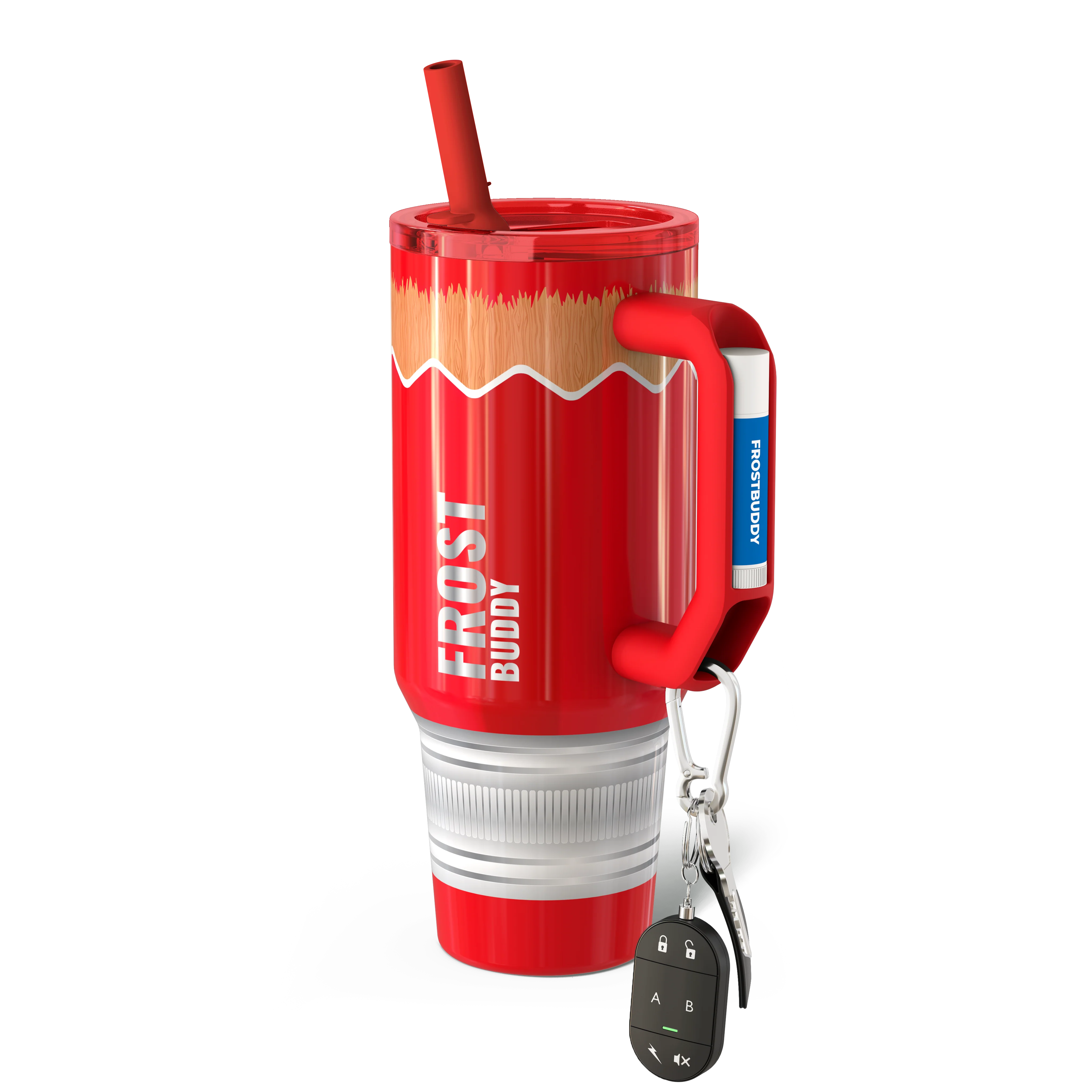 Thicc Buddy 40oz | Red Pencil