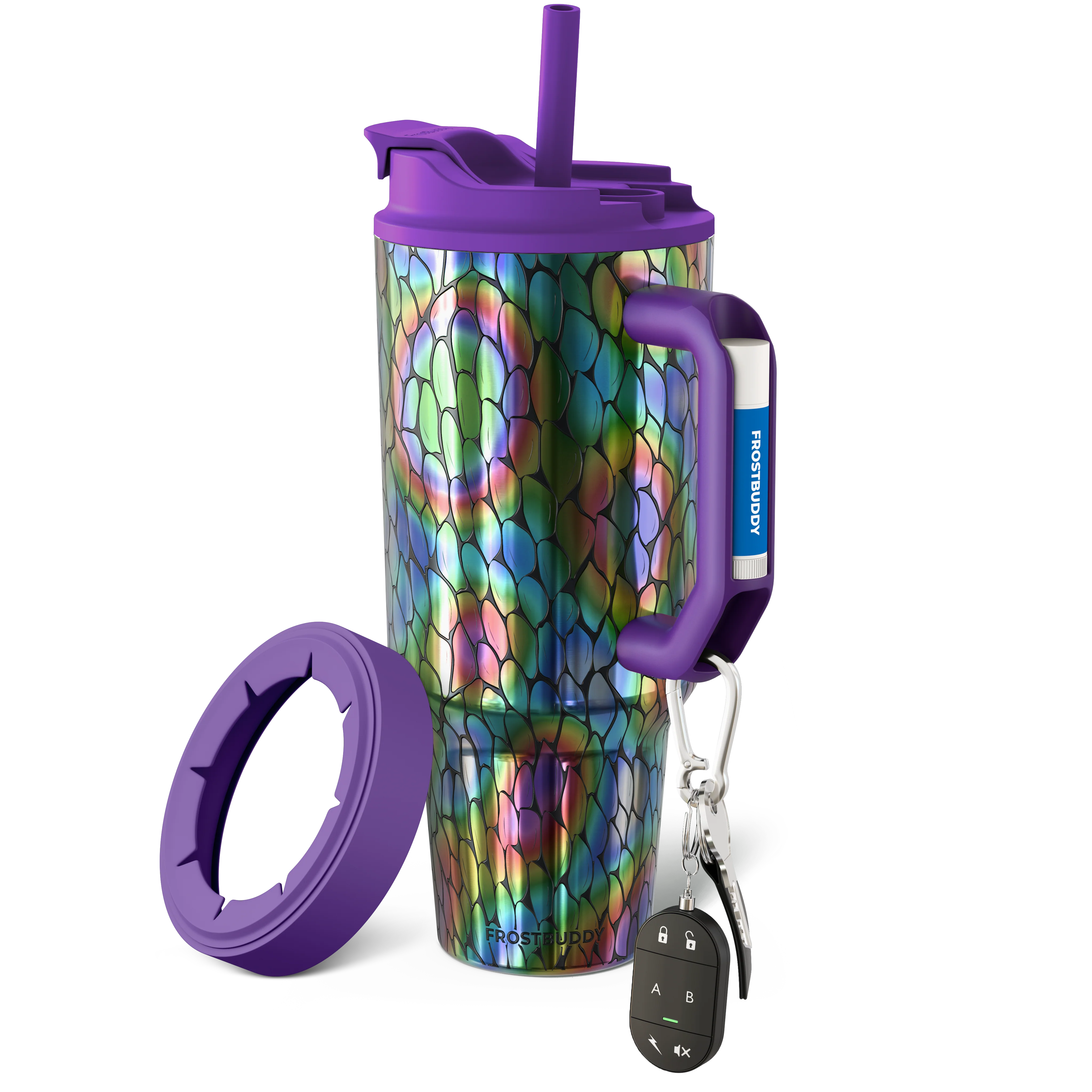 Thicc Buddy 50oz | Metallic Myth
