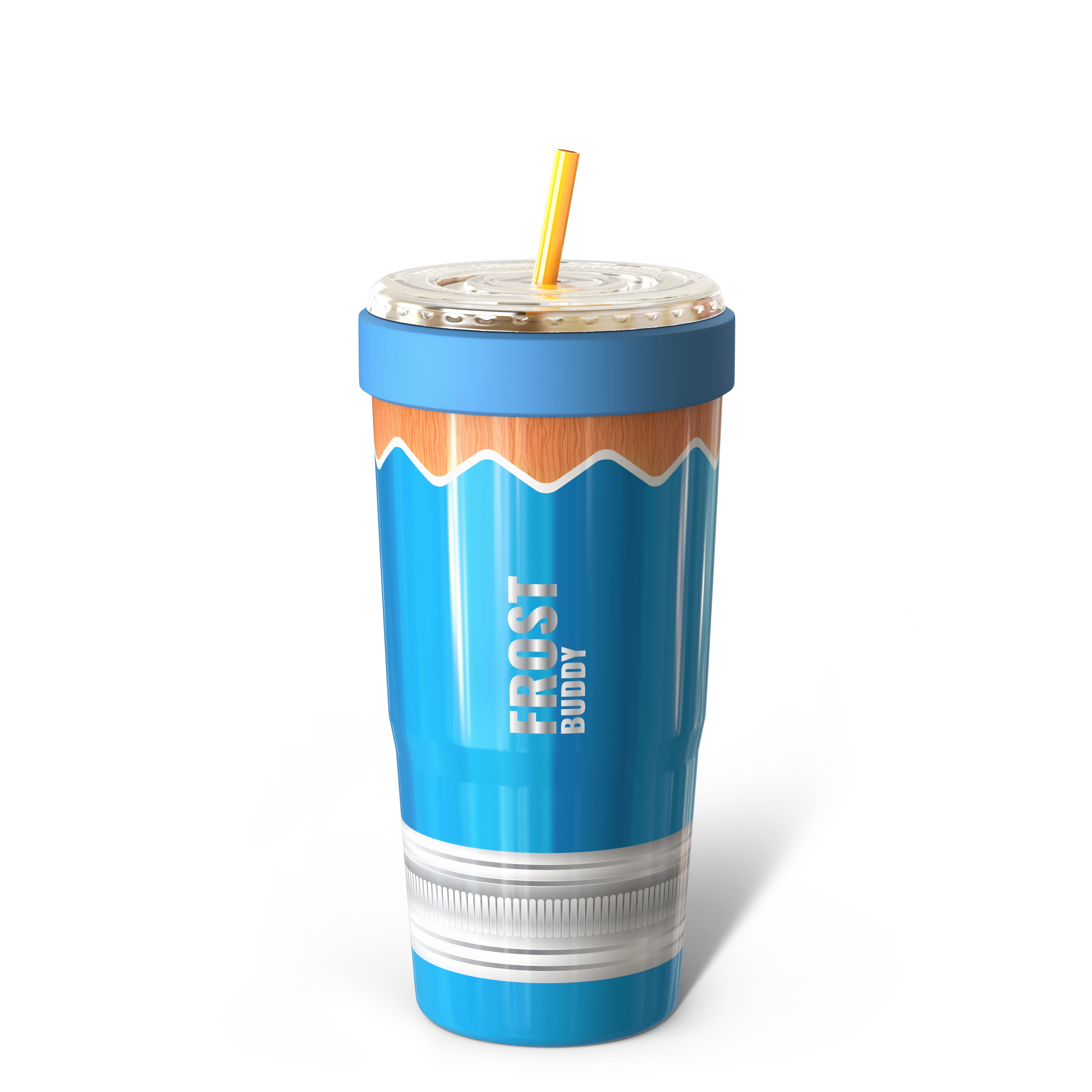 To-Go Buddy | Blue Pencil