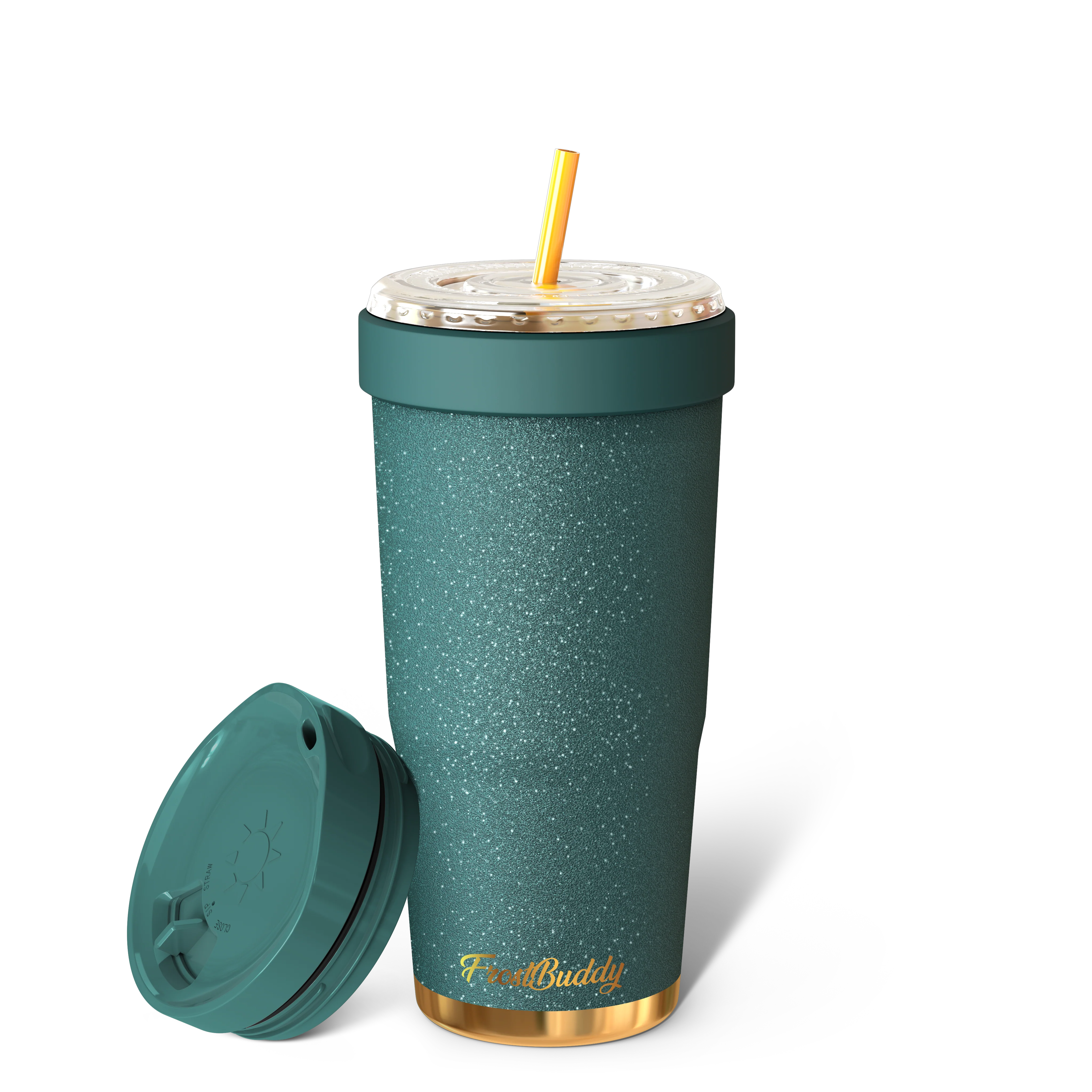 To-Go Buddy | Emerald Glitz