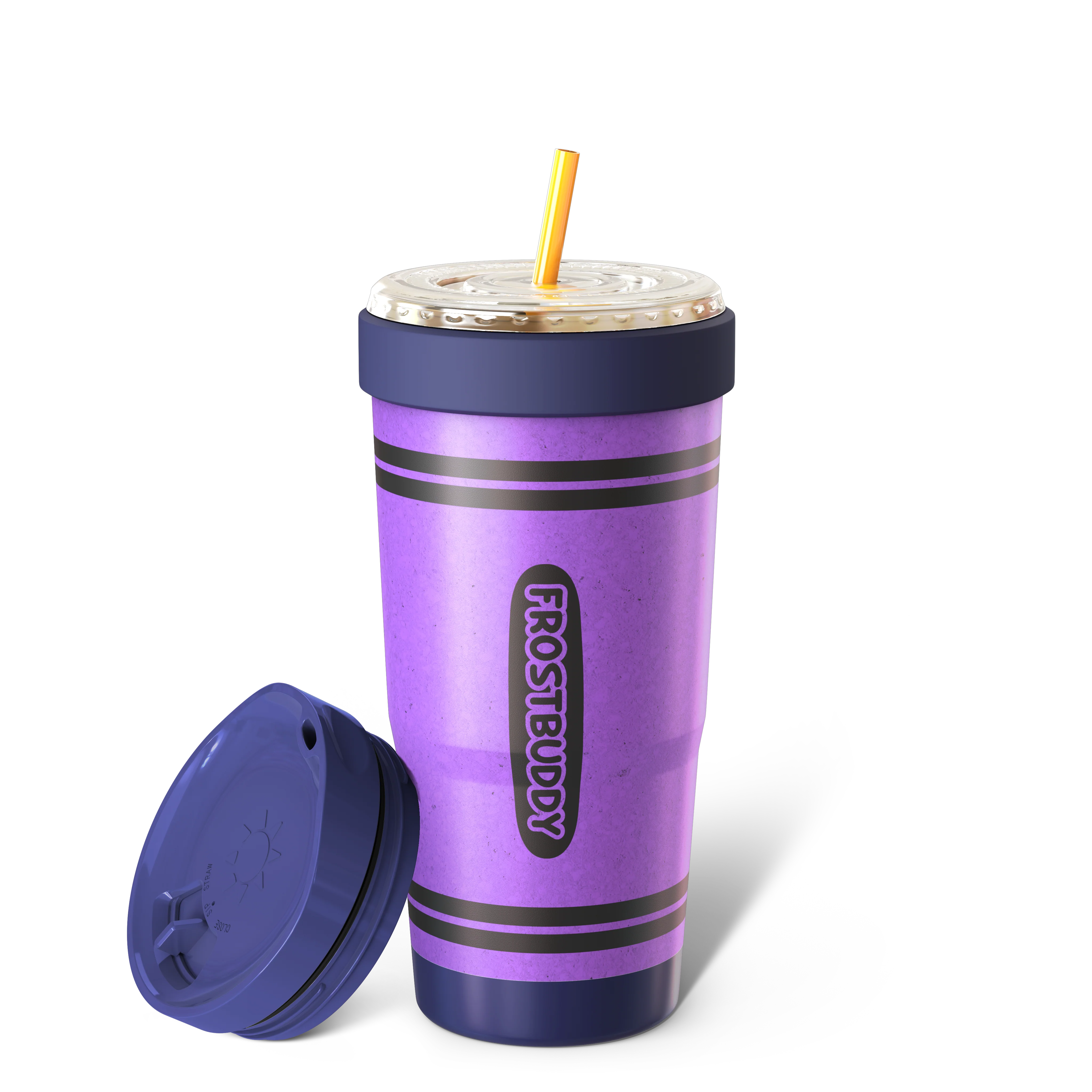 To-Go Buddy | Purple Crayon