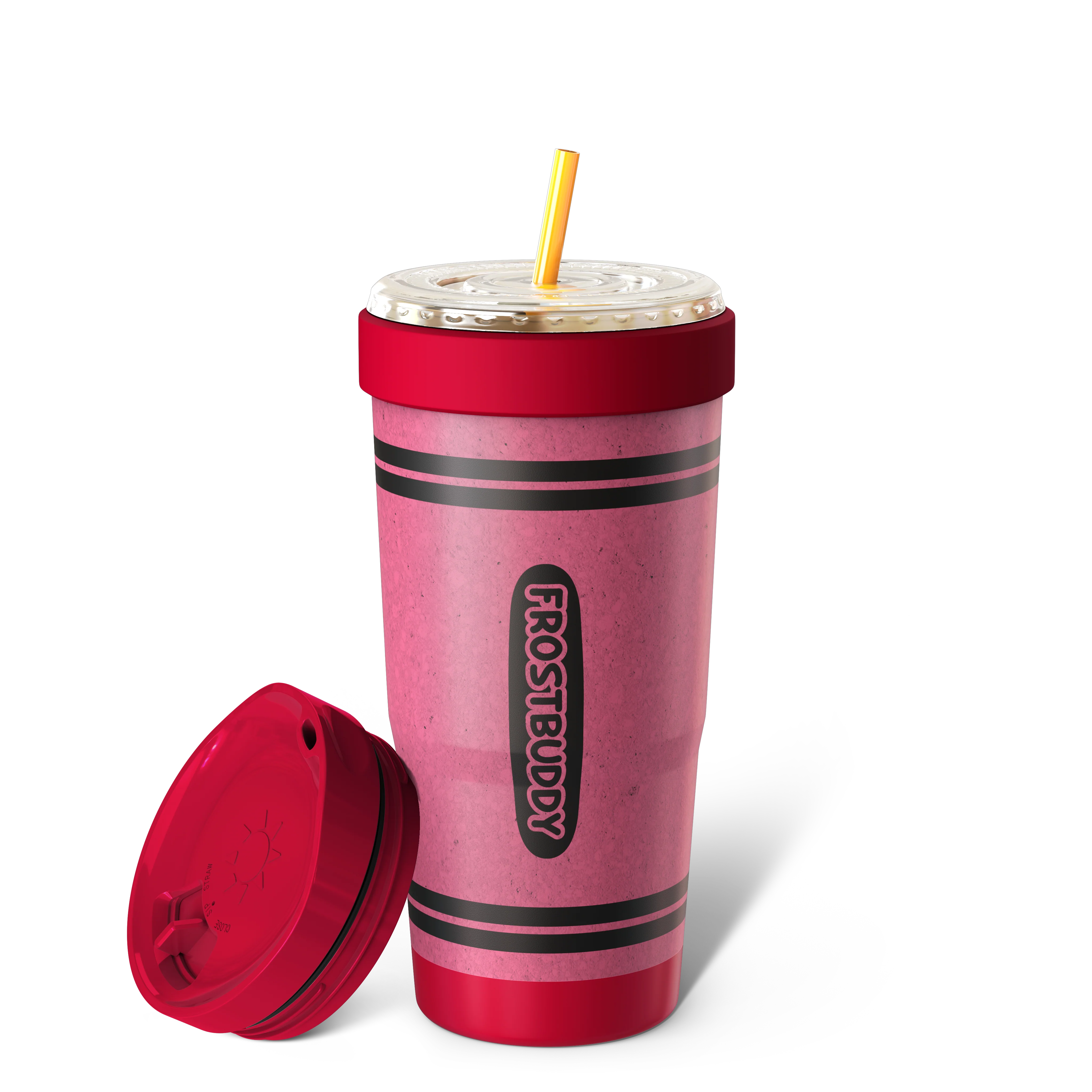 To-Go Buddy | Red Crayon