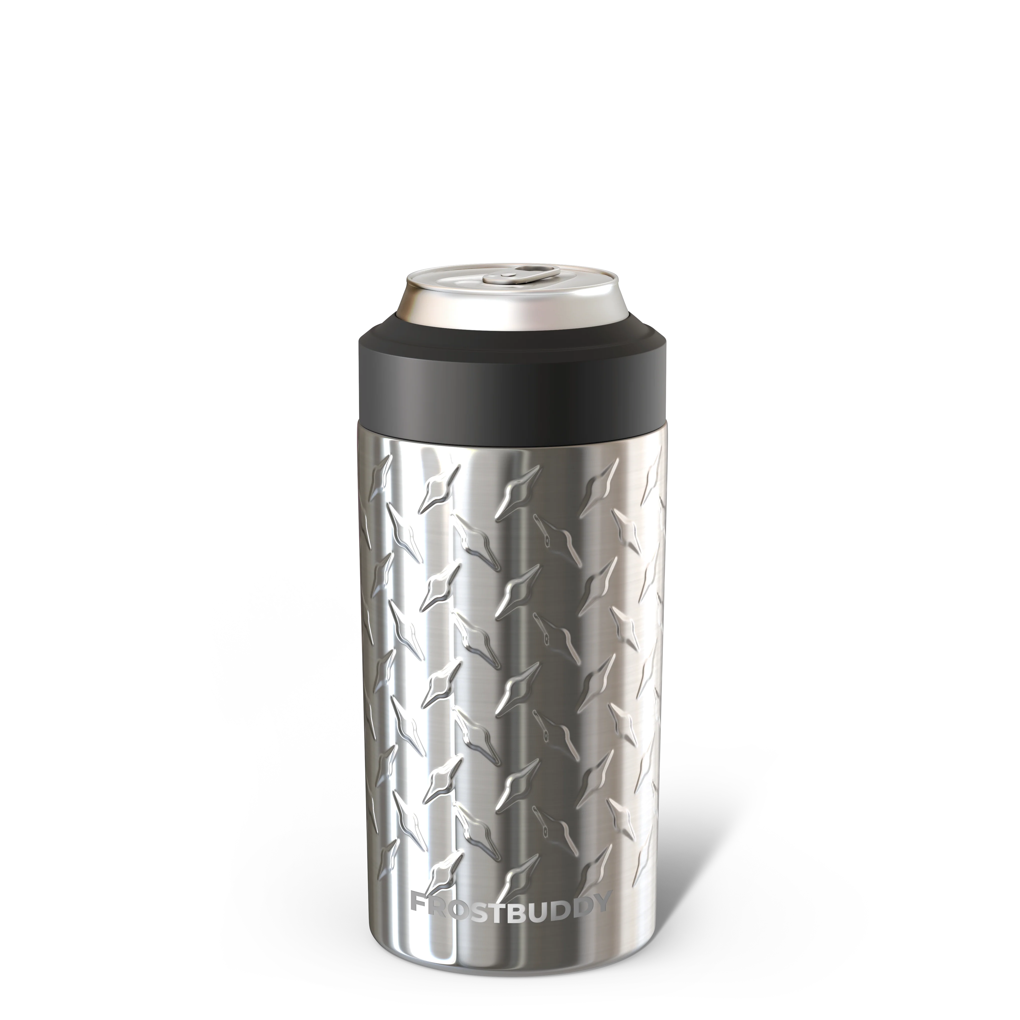 Universal Buddy | Diamond Plate | Silver